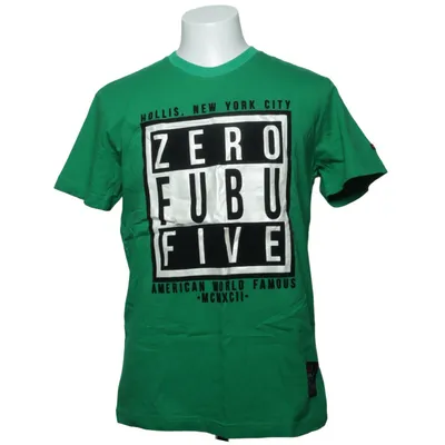 T-shirt (Green, White, Black) from Fubu