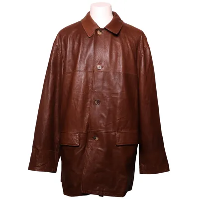 Leather blazer (Brown) from Christ
