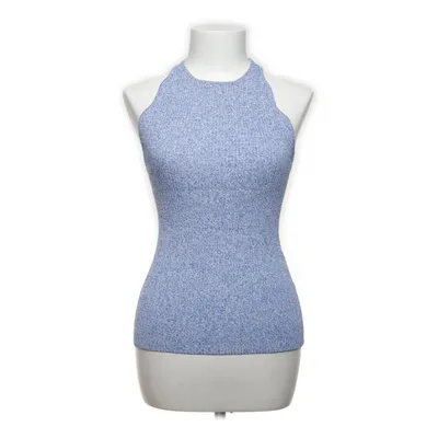 Linne (Blå, Vit) från Ganni Elastan, Polyamid, Viskos