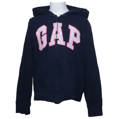 Huvtröja (Blå) från Gap Kids Bomull, Polyester