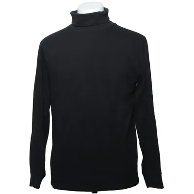 Polotröja (Svart) från Carl William Bomull