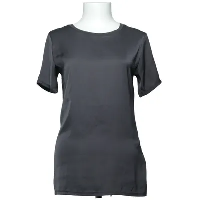 Top (Gray) from Zara W&B Collection Cotton, Modal