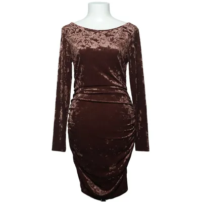 Jurk (Bruin) van Ivyrevel Elastaan, Polyester