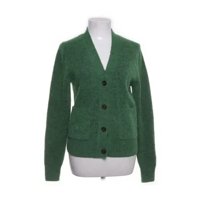 Kofta (Grön) från Arket Alpackaull, Elastan, Ull, Polyester