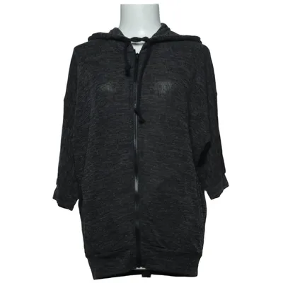 Huvtröja (Grå) från Lesara Elastan, Polyester