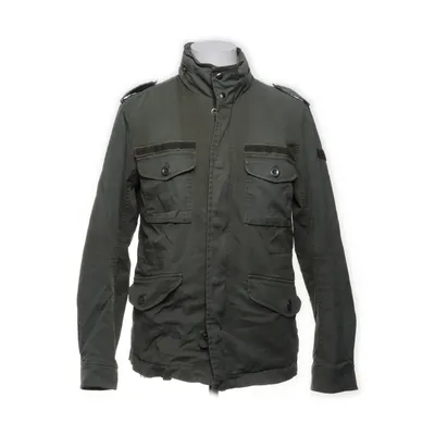 Veste safari (Vert) de Diesel Coton, Élasthane