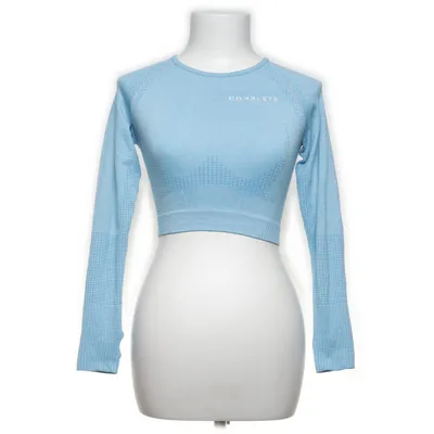 Crop top (Blue) from Complete Elastane, Polyamide, Polyester