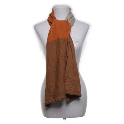 Halsduk (Brun, Beige, Orange) från Gudrun Sjödén Bomull, Ull