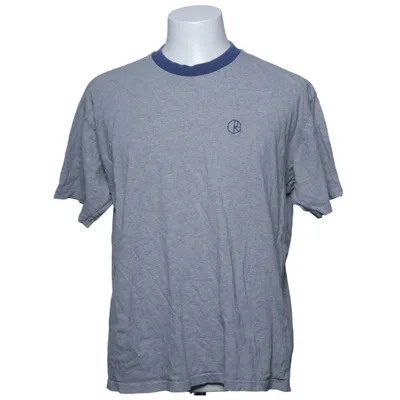 T-shirt (Gris, Bleu) de Polar Skate Co. Coton