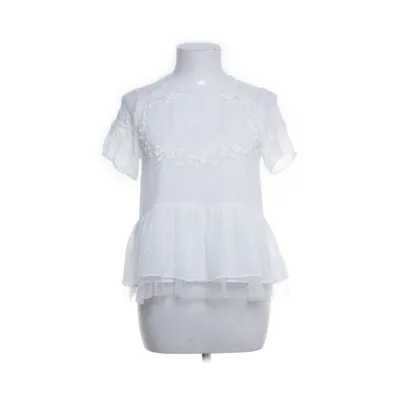 Peplum top (White) from Zara Trafaluc Collection