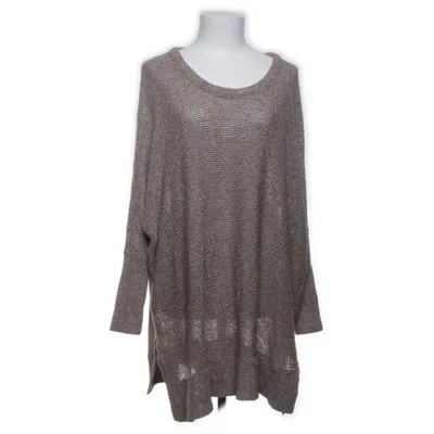 Trui (Beige) van Reinders Acryl, Katoen, Polyester