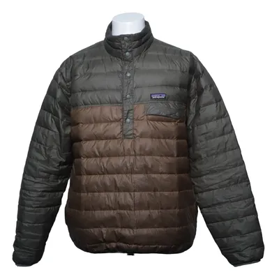 Anorak (Grøn, Brun) fra Patagonia Dun, Fjer, Polyester