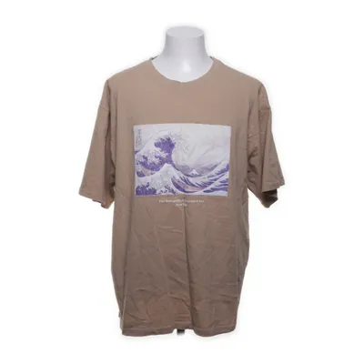 T-shirt (Beige) från Pull & Bear Bomull