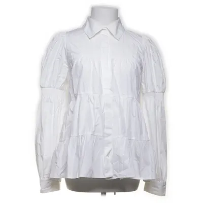 Blus (Vit) från Zara Bomull