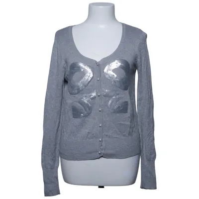 Cardigan (Gray) from Limited Edition by Atmosphere Angora, Cotton, Polyamide, Viscose