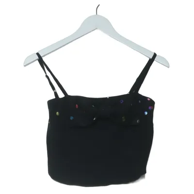 Crop top (Svart, Flerfärgad) från STAUD Polyester, Viskos