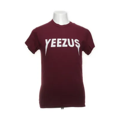 T-shirt (Röd) från Gildan Bomull