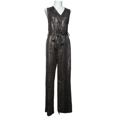 Combinaison (Marron, Noir) de Bodyflirt Boutique Fibre métallique, Polyester