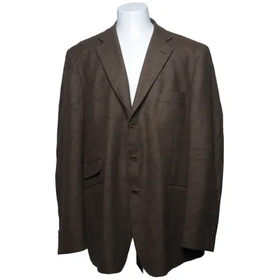 Blazer (Green) from Beretta Acetate, Viscose, Wool