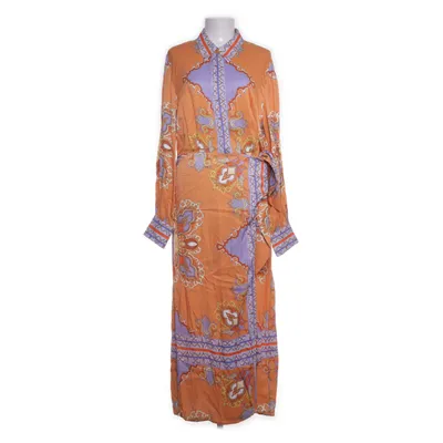Wikkeljurk (Oranje, Lila, Wit) van & Other Stories Viscose
