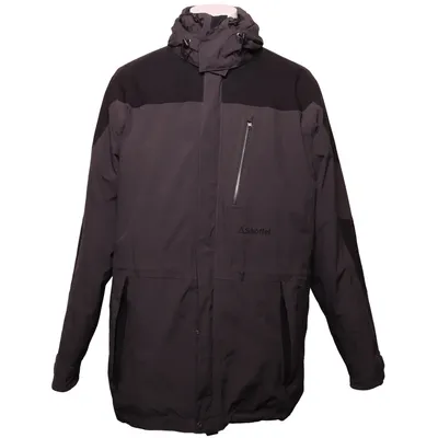 Vinterjakke (Grå, Sort) fra Schöffel Polyester