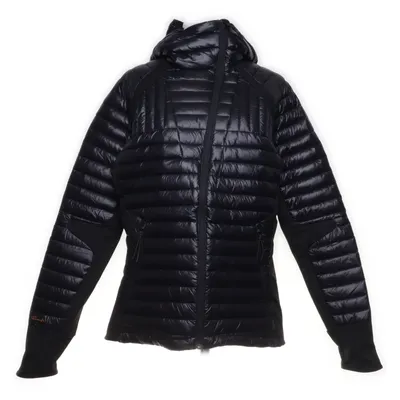 Dunjacka (Svart) från Áhkká Dun, Fjädrar, Polyamid, Polyester