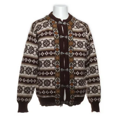 Kofta (Brun, Vit) från Dale of Norway