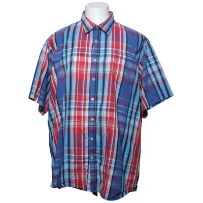 Chemise à manches courtes (Bleu, Rouge, Blanc) de Jacks Denim Co