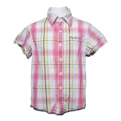 Korte mouwen shirt (Wit, Roze, Geel) van Pepe Jeans Katoen