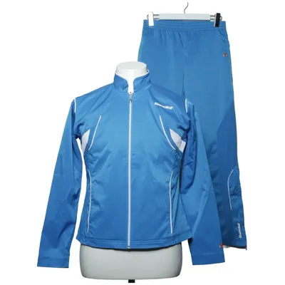 Träningsställ (Blå, Vit) från Babolat Elastan, Polyester