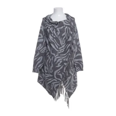 Poncho (Grå, Flerfarvet) fra Samoon by Gerry Weber