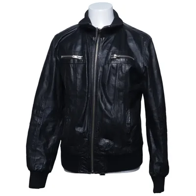 Leather jacket (Black) from PL & CO Casual Attire Leather