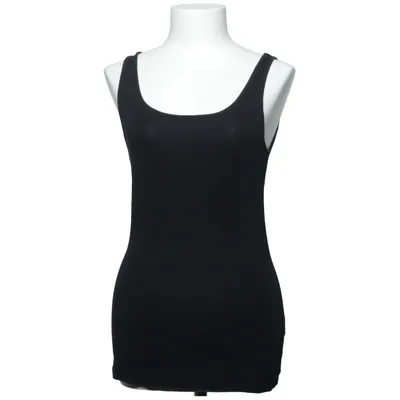 Linne (Svart) från H&M Basic Bomull, Elastan