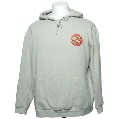 Hoodie (Beige) from Santa Cruz Cotton, Polyester