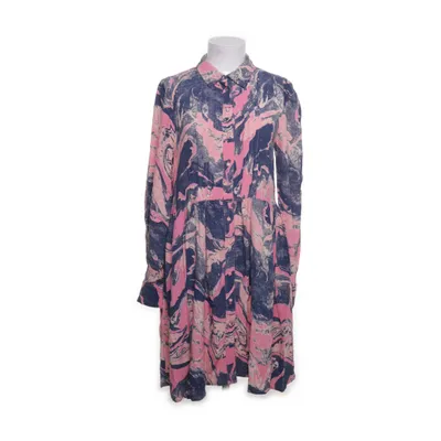 Skjortekjole (Blå, Pink) fra YAS Viscose
