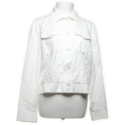 Veste (Blanc) de STOCKH LM Coton, Élasthane, Lin, Lyocell, Polyester