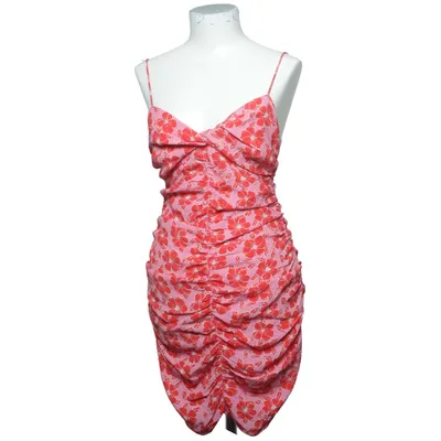 Dress (Pink, Red) from Zara Viscose