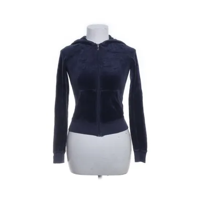 Capuchon sweater (Blauw) van Juicy Couture Katoen, Polyester