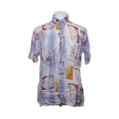 Kortärmad skjorta (Blå, Flerfärgad) från Claudio