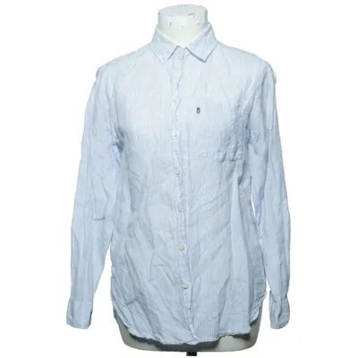 Shirt (Blauw, Wit) van Lexington Linnen