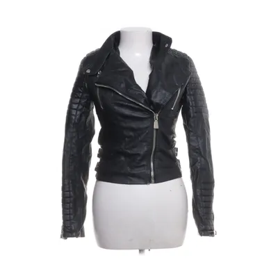 Bikerjacka (Svart) från Voyelles