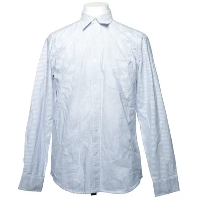 Shirt (Blauw, Wit) van A Day's March Katoen