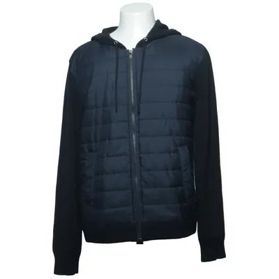 Jacka (Blå) från KappAhl Akryl, Bomull, Polyester