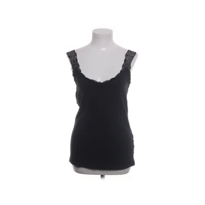 Tank Top (Black) from Atlas for Women Cotton, Elastane