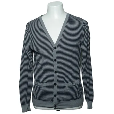 Cardigan (Gray, Black) from Cedar Wood State Cotton