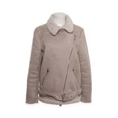 Shearling jacket (Beige) from Zara Woman