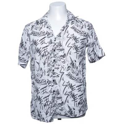 Chemise à manches courtes (Blanc, Noir) de Koton Casual