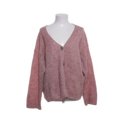 Cardigan (Purple) from Design by kappAhl Acrylic, Elastane, Polyamide, Wool