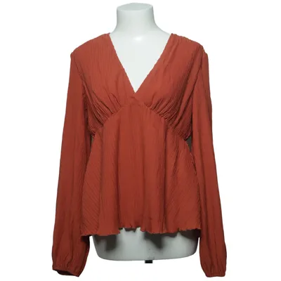 Topp (Brun) från NA-KD Elastan, Polyester