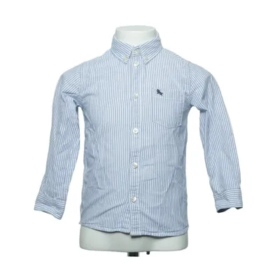 Shirt (Blue, White) from H&M Cotton